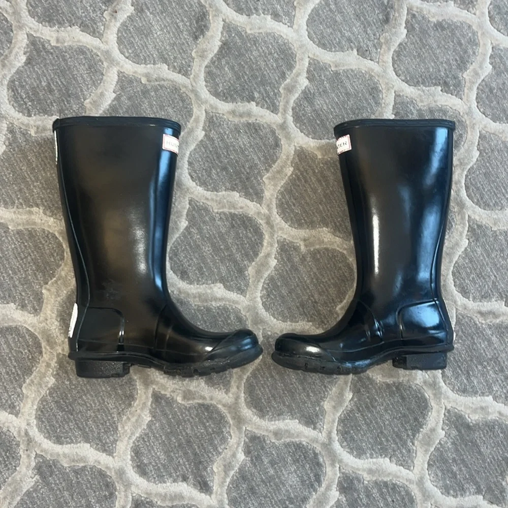 ☔️🖤 HUNTER RAIN BOOTS🖤☔️